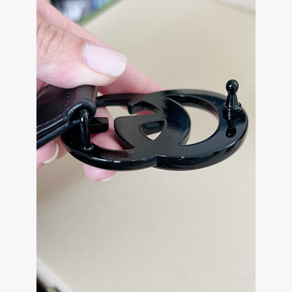 Gucci Men’s GG Marmont Belt - Picture 6 of 15